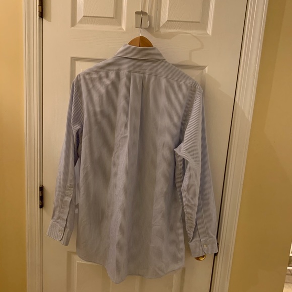 Brooks Brothers Slim Fit Striped Button-Up - Picture 2 of 3